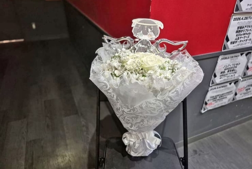 ごっどふぁいぶ様のライブ公演祝い花束 @吉祥寺Planet K