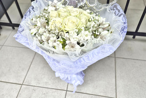 ごっどふぁいぶ様のライブ公演祝い花束 @吉祥寺Planet K