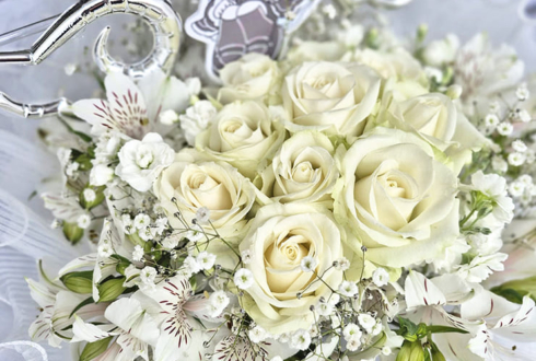 ごっどふぁいぶ様のライブ公演祝い花束 @吉祥寺Planet K