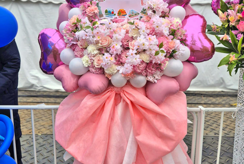 櫻坂46様の5thアニラ公演祝いフラスタ @MUFGスタジアム（国立競技場）