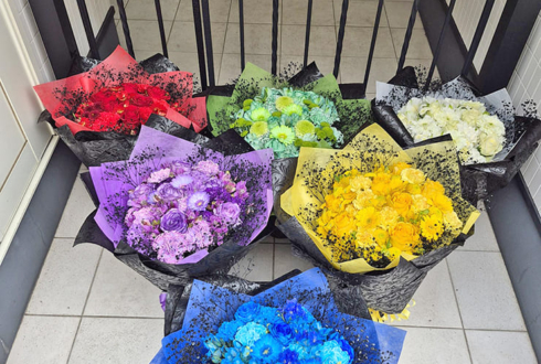 マザリ様のライブ公演祝い花束 @EX THEATER ROPPONGI