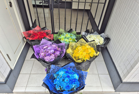 マザリ様のライブ公演祝い花束 @EX THEATER ROPPONGI