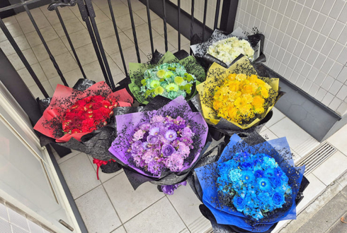 マザリ様のライブ公演祝い花束 @EX THEATER ROPPONGI