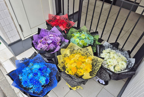 マザリ様のライブ公演祝い花束 @EX THEATER ROPPONGI