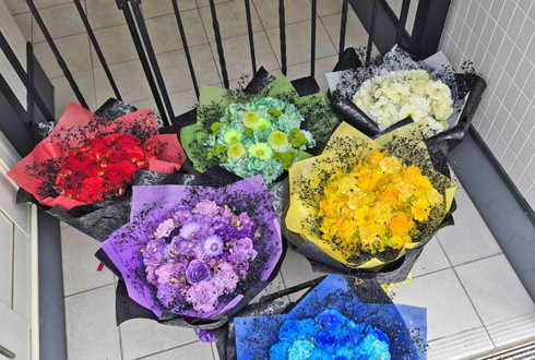 マザリ様のライブ公演祝い花束 @EX THEATER ROPPONGI