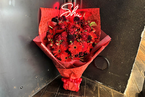 EVA.CoN 桜木柊様の卒業ライブ公演祝い花束 @duo MUSIC EXCHANGE