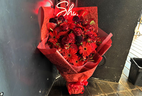 EVA.CoN 桜木柊様の卒業ライブ公演祝い花束 @duo MUSIC EXCHANGE