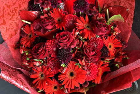 EVA.CoN 桜木柊様の卒業ライブ公演祝い花束 @duo MUSIC EXCHANGE