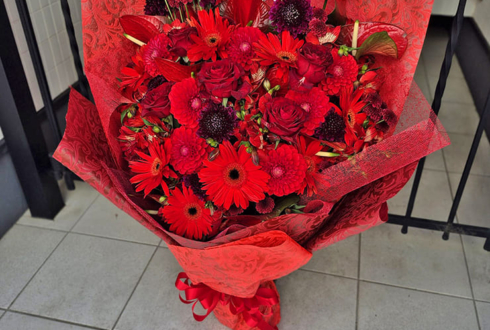 EVA.CoN 桜木柊様の卒業ライブ公演祝い花束 @duo MUSIC EXCHANGE