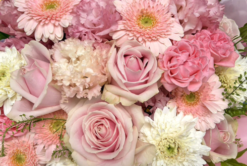 はやしゆの様のBDイベント開催祝い花 @bar liminal