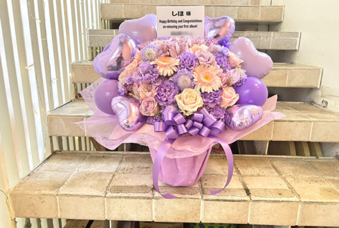 しほ様のライブ公演祝い花 @原宿ストロボカフェ