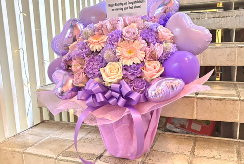 しほ様のライブ公演祝い花 @原宿ストロボカフェ