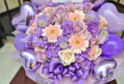 しほ様のライブ公演祝い花 @原宿ストロボカフェ