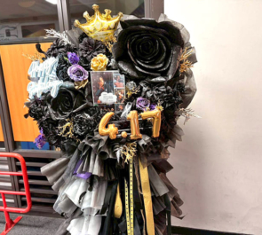 TEAM 2000X 政岡純選手の誕生日祝い（4/17）フラスタ @後楽園ホール