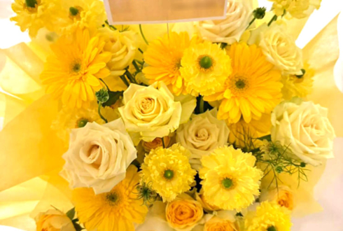 22/7 天城サリー様のライブ公演祝い花 @東京国際フォーラム