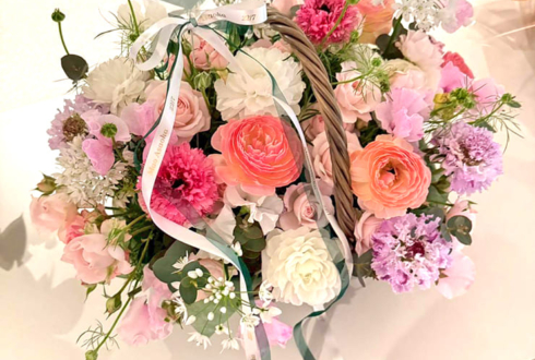 22/7 麻丘真央様のライブ公演祝い花 @東京国際フォーラム