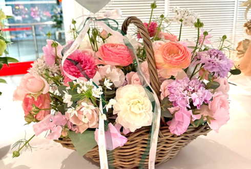 22/7 麻丘真央様のライブ公演祝い花 @東京国際フォーラム