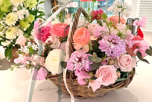 22/7 麻丘真央様のライブ公演祝い花 @東京国際フォーラム