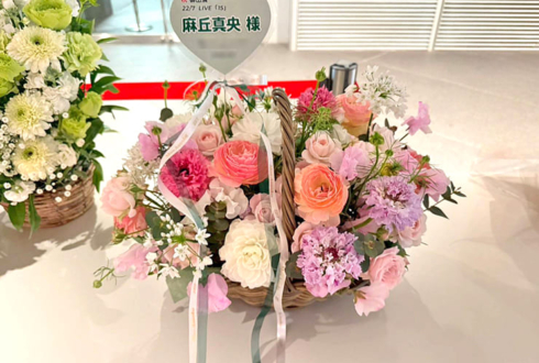 22/7 麻丘真央様のライブ公演祝い花 @東京国際フォーラム