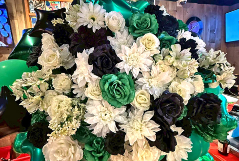 HAL様のBDライブ公演祝いフラスタ @PANDALINDA shinjuku