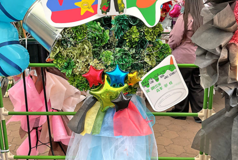 流星隊 高峯翠様の #スタライ 10th公演祝いフラスタ @インテックス大阪