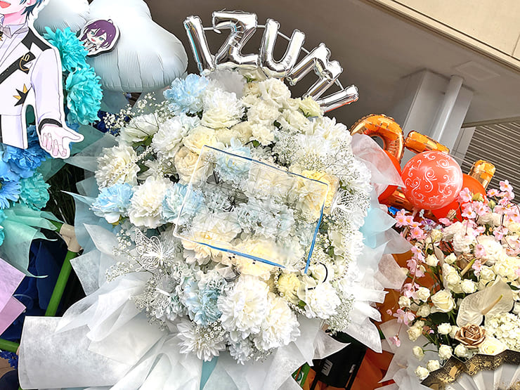 Knights 瀬名泉様の #スタライ 10th公演祝いフラスタ @インテックス大阪