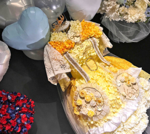 FRUITS ZIPPER 早瀬ノエル様の初ソロライブ公演祝いクラシカルプリンセス衣装再現フラスタ @Zepp DiverCity (TOKYO)