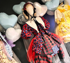 FRUITS ZIPPER 早瀬ノエル様の初ソロライブ公演祝い生誕祭2024衣装再現フラスタ @Zepp DiverCity (TOKYO)