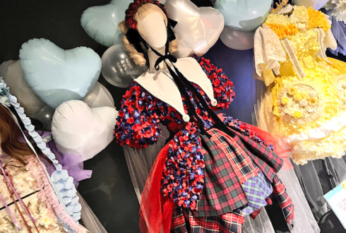 FRUITS ZIPPER 早瀬ノエル様の初ソロライブ公演祝い生誕祭2024衣装再現フラスタ @Zepp DiverCity (TOKYO)