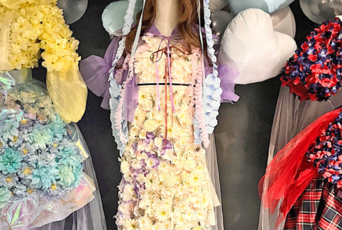 FRUITS ZIPPER 早瀬ノエル様の初ソロライブ公演祝いニコニコ超会議2026衣装再現フラスタ @Zepp DiverCity (TOKYO)