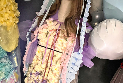 FRUITS ZIPPER 早瀬ノエル様の初ソロライブ公演祝いニコニコ超会議2026衣装再現フラスタ @Zepp DiverCity (TOKYO)