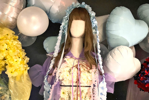 FRUITS ZIPPER 早瀬ノエル様の初ソロライブ公演祝いニコニコ超会議2026衣装再現フラスタ @Zepp DiverCity (TOKYO)