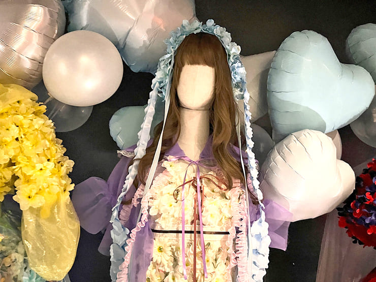 FRUITS ZIPPER 早瀬ノエル様の初ソロライブ公演祝いニコニコ超会議2026衣装再現フラスタ @Zepp DiverCity (TOKYO)