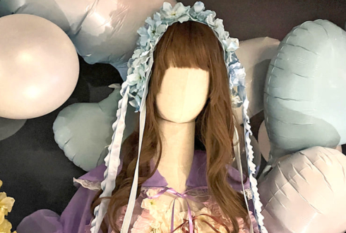 FRUITS ZIPPER 早瀬ノエル様の初ソロライブ公演祝いニコニコ超会議2026衣装再現フラスタ @Zepp DiverCity (TOKYO)