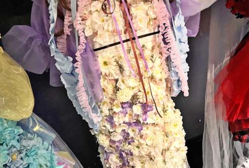 FRUITS ZIPPER 早瀬ノエル様の初ソロライブ公演祝いニコニコ超会議2026衣装再現フラスタ @Zepp DiverCity (TOKYO)