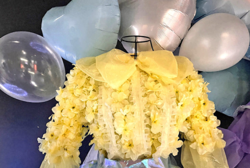 FRUITS ZIPPER 早瀬ノエル様の初ソロライブ公演祝い初期衣装再現フラスタ @Zepp DiverCity (TOKYO)