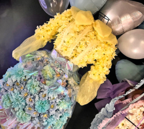 FRUITS ZIPPER 早瀬ノエル様の初ソロライブ公演祝い初期衣装再現フラスタ @Zepp DiverCity (TOKYO)