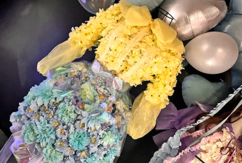 FRUITS ZIPPER 早瀬ノエル様の初ソロライブ公演祝い初期衣装再現フラスタ @Zepp DiverCity (TOKYO)