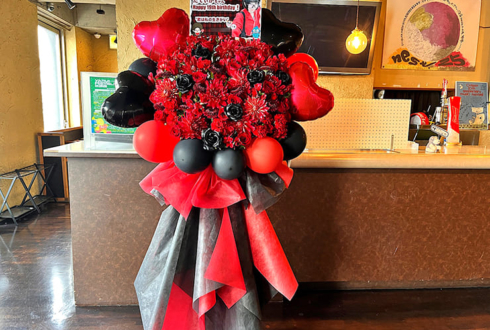 だてぃが様のライブ公演祝いフラスタ @Spotify O-nest