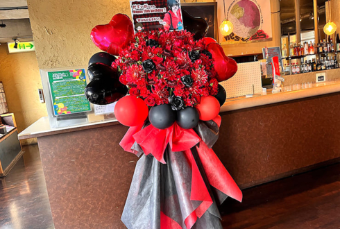 だてぃが様のライブ公演祝いフラスタ @Spotify O-nest