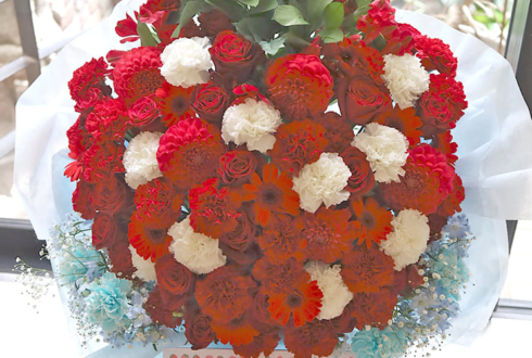 乃木坂46 一ノ瀬美空様のリアルミーグリ開催祝い花 イチゴモチーフアレンジ @幕張メッセ