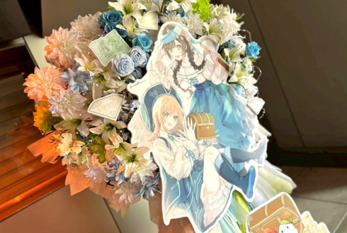 ハコニワリリィ様のライブ公演祝いフラスタ @Zepp Shinjuku(TOKYO)