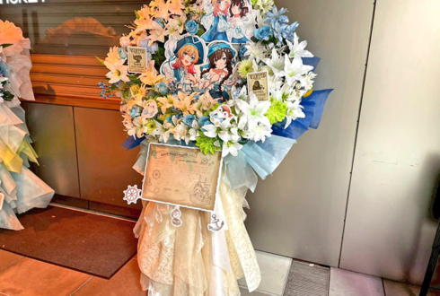 ハコニワリリィ様のライブ公演祝いフラスタ @Zepp Shinjuku(TOKYO)