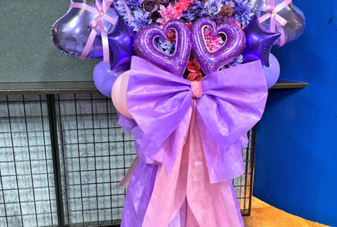 MIMIYU様の再デビューライブ公演祝いフラスタ @川崎セルビアンナイト