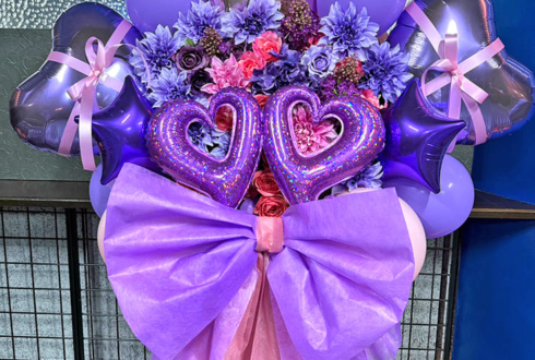 MIMIYU様の再デビューライブ公演祝いフラスタ @川崎セルビアンナイト