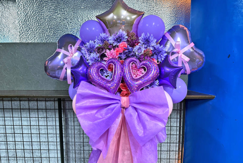 MIMIYU様の再デビューライブ公演祝いフラスタ @川崎セルビアンナイト