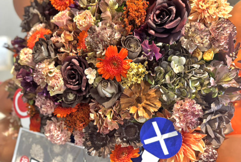 ミカボ様のお笑い単独ライブ公演祝いフラスタ @渋谷よしもと漫才劇場