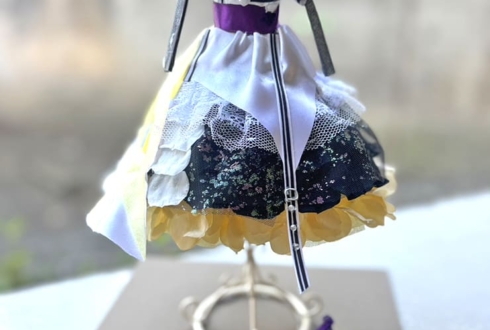 トライアムトーン 佐倉未雨役 齊藤未莉依様の #Rst_10thAnniv ライブ出演祝い花 衣装再現ミニトルソーアレンジ @川口総合文化センターリリア・フカガワみらいホール