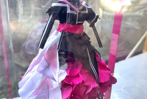 トライアムトーン 旭日向役 和泉風花様の #Rst_10thAnniv ライブ出演祝い花 衣装再現ミニトルソーアレンジ @川口総合文化センターリリア・フカガワみらいホール