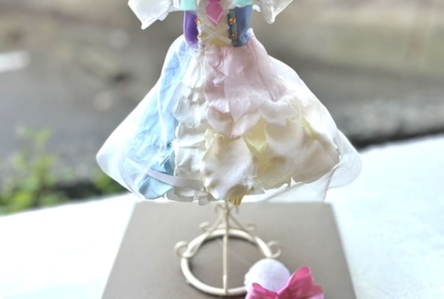 アルシュシュ 空野音々役 吉武千颯様の #Rst_10thAnniv ライブ出演祝い花 衣装再現ミニトルソーアレンジ @川口総合文化センターリリア・フカガワみらいホール